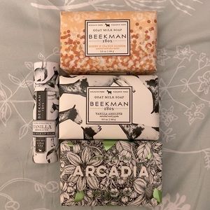 Beekman 1802 Goat Milk bar Soap & Lip balm